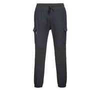 Portwest Pantalone KX3 Flexi per uomo, Colore: Grigio Metallo, Taglia: XXXL, T803MGRXXXL