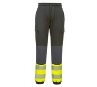 Portwest Pantaloni Cargo Jogger Slim Hi-Vis 2 Toni Flessibili