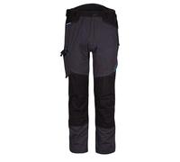 Portwest Pantalone Service WX3 per uomo, Lunghezza Regolare, Colore: Grigio Metallo, Taglia: 46, T701MGR46