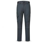 Portwest Pantaloni Cargo Uomo Slim Fit Stretch Neri 8 Tasche