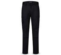 Portwest Pantalone Cargo KX3 per uomo, Colore: Nero, Taglia: 46, T801BKR46