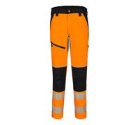 PORTWEST Pantaloni Da Lavoro Hi Vis In Stretch PW3 Impermeabili T140