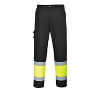 Portwest Pantaloni Da Lavoro Uomo Hi-Vis Combat Leggeri Service L049