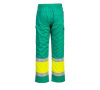 Portwest Pantaloni Da Lavoro Uomo Hi-Vis Combat Leggeri Service L049