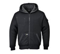 Portwest KS32 Giacca in Peltro Apertura Frontale con Zip Tasca Sulla Manica