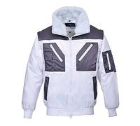 Portwest PJ20 Giacca Sperimentale 2-Tone Maniche Staccabili Tasche Laterali