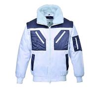 Portwest PJ20 Giacca Sperimentale 2-Tone Maniche Staccabili Tasche Laterali