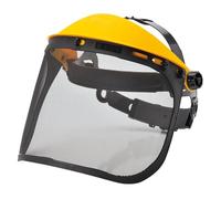 Portwest PPE Mesh Browguard Kit, colorBlacktalla