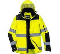 Portwest Pro Hi-Vis - Giacca 3 in 1