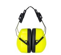 Portwest PS47 Endurance Casco Montaggio Orecchio Protezione Defender Hv Hi Vis