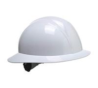 Portwest PS52WHR Elmetto Full Brim Future, Bianco, 52-63