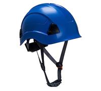 Portwest PS53 Casco di Sicurezza Leggero per Lavori in Altezza, Blu Reale