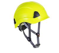 Portwest PS53 Casco di Sicurezza Leggero per Lavori in Altezza, Giallo