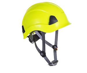 Portwest PS53 Casco di Sicurezza Leggero per Lavori in Altezza, Giallo