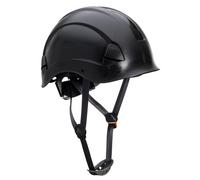 Portwest PS53 Casco di Sicurezza Leggero per Lavori in Altezza Nero