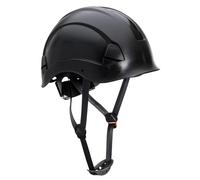 Casco da lavoro NERO Endurance nero casco alto PS53 PORTWEST PORTWEST