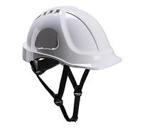 Portwest PS54 Casco di Sicurezza da Cantiere Leggero Endurance Bianco