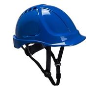 Portwest PS54 Casco di Sicurezza da Cantiere Leggero Endurance Blu Reale
