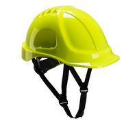Portwest Casco da lavoro Endurance PS55YER - ABS ventilato Alta visibilità Giallo 56-63