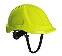 Portwest Casco da lavoro Endurance PS55YER - ABS ventilato Alta visibilità Giallo 56-63
