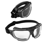 PORTWEST PS64 Pieghevole Occhiali Anti Nebbia Regolabile Polvere Occhi Protector