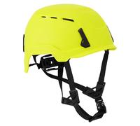Portwest PS82 - Casco di sicurezza per arrampicata con protezione dagli impatti di tipo II, giallo, taglia unica
