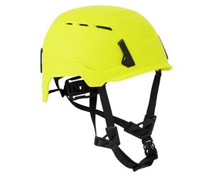 Portwest PS82 - Casco di sicurezza per arrampicata con protezione dagli impatti di tipo II, giallo, taglia unica