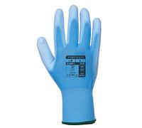 Portwest Pu Palm Glove Guantone Di Protezione, Unisex - Adulto, M, Blu