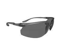Portwest PW14SKR Series PW14 Lite - Occhiali di sicurezza, regolari, colore: fumo