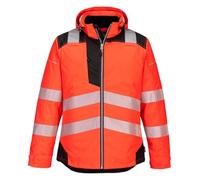 Portwest - PW3 Giacca invernale Hi-Vis XL/ROSSO/NERO