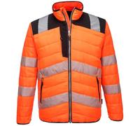 Portwest PW3 Hi-Vis Baffle Jacket