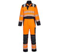 Portwest PW3 HVO Modaflame Tuta Antifiamma Hi-Vis FR509 Uomo