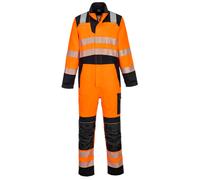 Portwest PW3 HVO Modaflame Tuta Antifiamma Hi-Vis FR509 Uomo