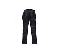 Portwest PW3 - Pantaloni da lavoro con fondina elasticizzata