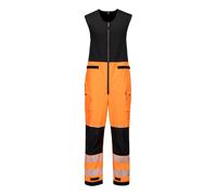 Portwest PW3 Salopette Hi-Vis Impermeabile T150 Coverall Antipioggia