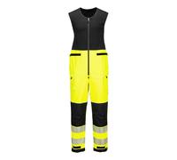 Portwest PW3 Salopette Hi-Vis Impermeabile T150 Coverall Antipioggia