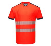 Portwest - PW3 T-Shirt Manica Corta Hi-Vis