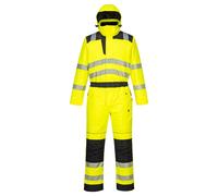 Portwest PW3 Tuta Da Lavoro Invernale Hi Vis Impermeabile Imbottita