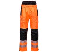 Portwest PW3 Hi-Vis Extreme Pantalone Taglia: XL, Colore: Arancione/Nero, PW342OBRXL