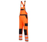 Portwest PW344 Bavaglino bretelle Aperture Laterali Regolabili Doppia Tasca