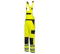 Portwest PW344 Bavaglino bretelle Aperture Laterali Regolabili Doppia Tasca