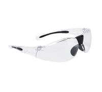 Portwest PW39 Lucent Sicurezza Occhiali Eye Protezione Anti Graffio Trasparente