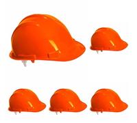 Portwest PW50ORR Elmetto Edurance Safety, Arancione, 55-62 (Confezione da 5)