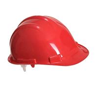 Portwest PW50RER Elmetto Edurance Safety, Rosso, 55-62