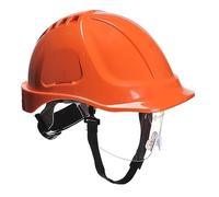 Casco da lavoro Portwest PW54 Endurance Plus con visiera