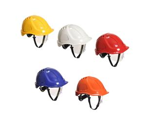 Portwest PW54 Endurance Plus Casco da lavoro con visiera