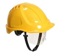 Portwest PW54 Endurance Plus Visiera Casco Cappello Rigido Protettivo Safety En