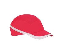 Portwest PW69RER Vent Cool Bump Cap, Rosso