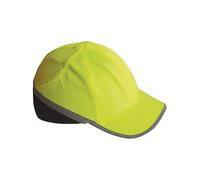 Portwest PW79 Cappellino Di Sicurezza Anticollisione Per Uomini Giallo