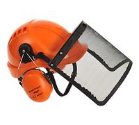 Portwest PW98 Kit Forestale Combi Calotta Dell'elmetto Ventilata Ventilato